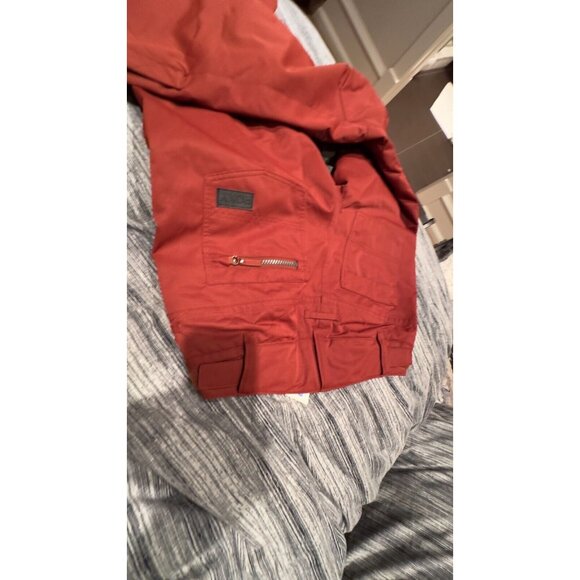 Women's Snow Pants By Roxy Nadia Smoked Paprica Size XS 10K DryFlight Technology - Picture 9 of 16